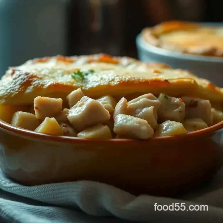 My Family' s Favorite Turkey Pot Pie Recipe: A Cozy Classic