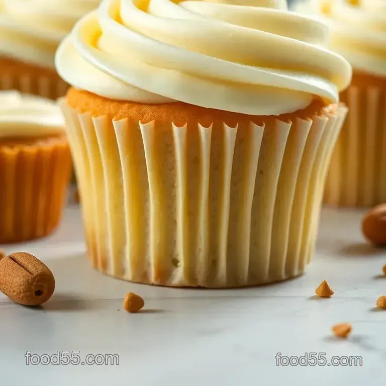 Classic Vanilla Cupcakes: A Sweet Touch of Nostalgia presentation
