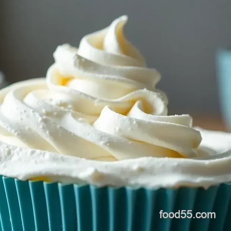 Cloud Nine Whipped Cream Frosting