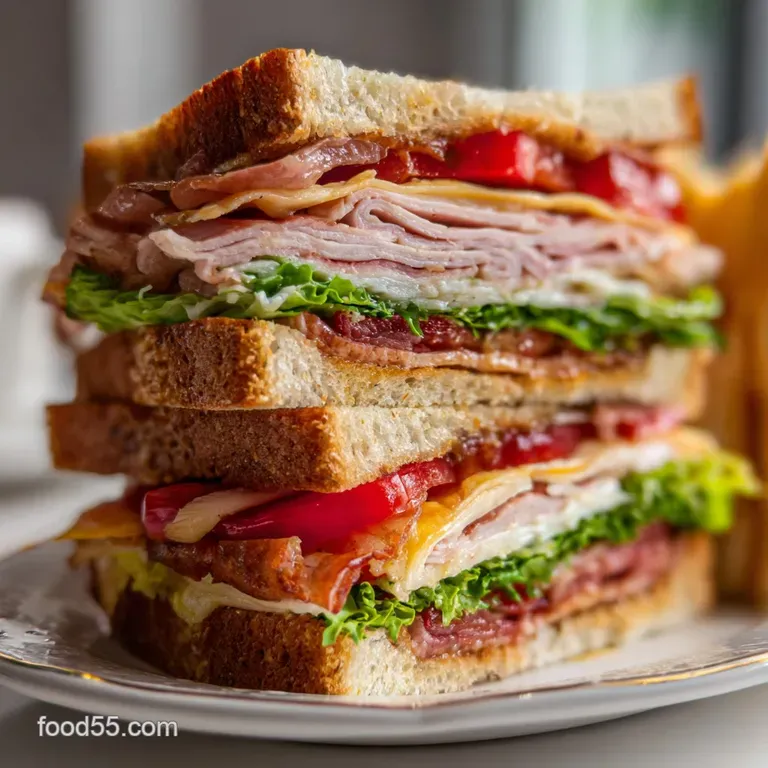 Club Sandwich Recipe: Smoky and Crispy
