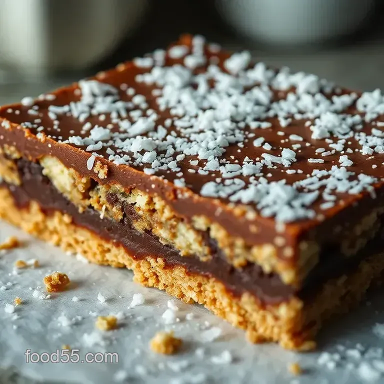 Coconut Chocolate Bars – A Tropical Delight
