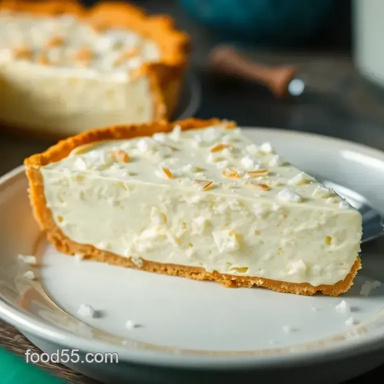 Delicious Coconut Pie Recipe: A Slice of Paradise in Every Bite