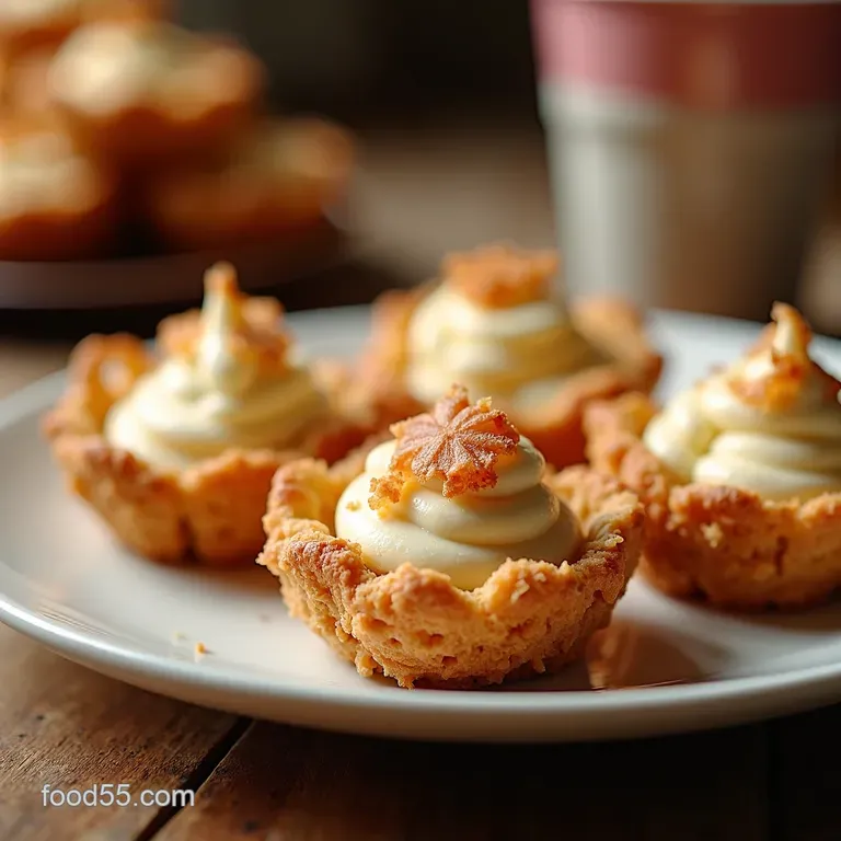 Coconut Macaroon Nests presentation
