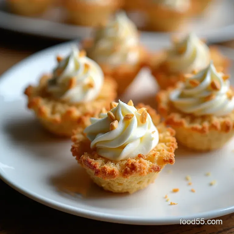 Coconut Macaroon Nests