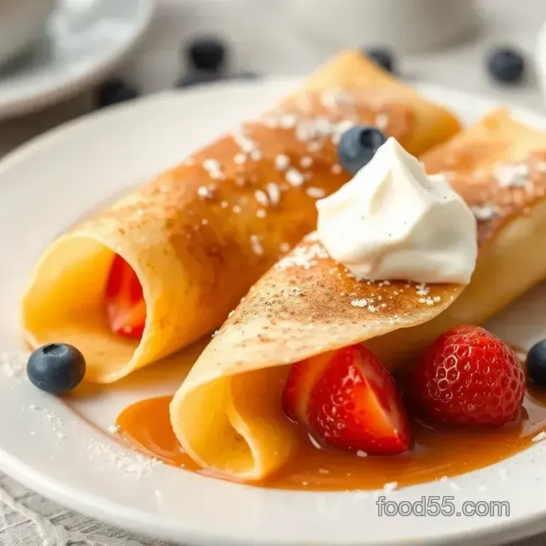 Coffee Filter Crepes: 5 Easy & Delicious Ways to Indulge!