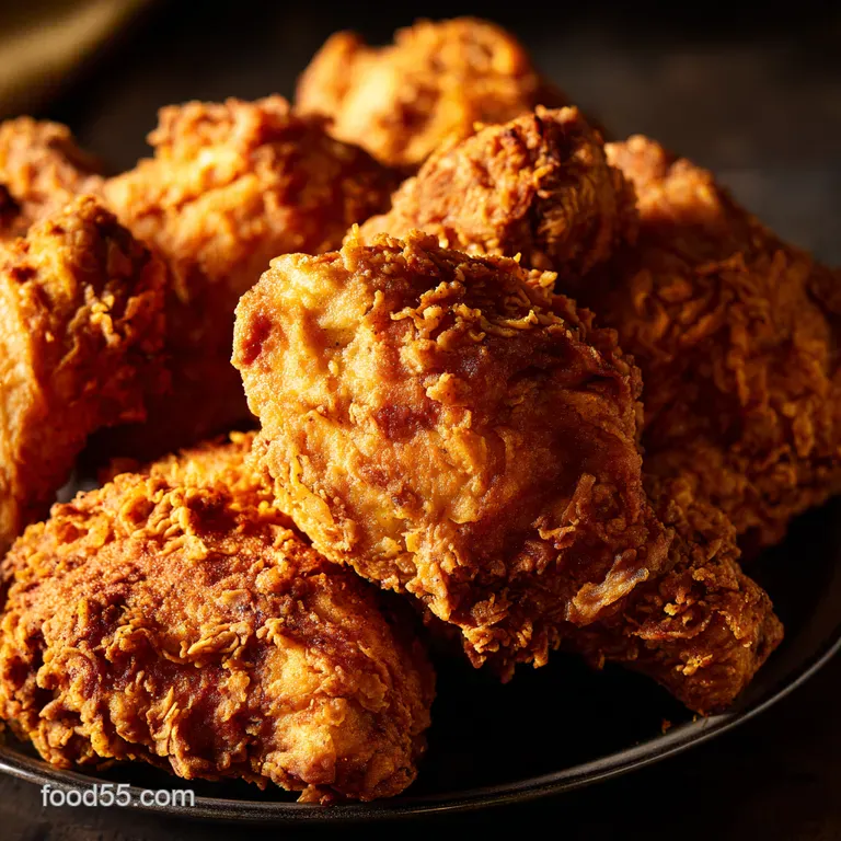 Colonels Got Nothing On This Homemade Cajun Fried Chicken A PopeyesInspired Feast