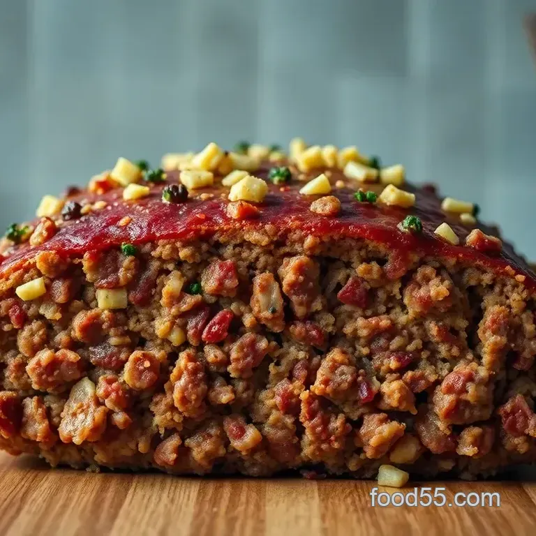 Easy & Juicy Meatloaf with Stuffing Mix: My Family' s Comfort Classic
