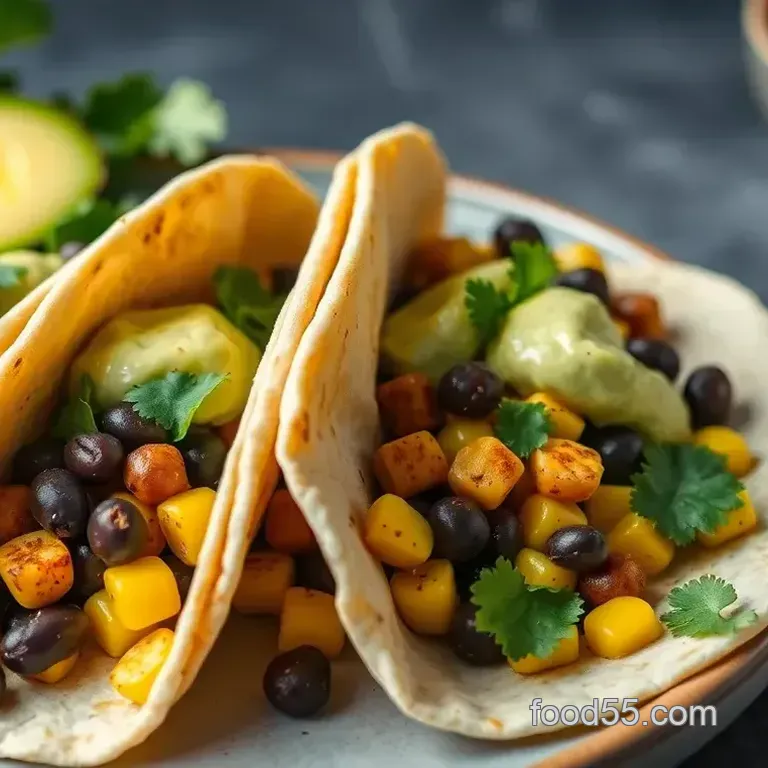 Delicious Veggie Tacos with Avocado Creamy Sauce: 5 Easy Tips for Flavor!