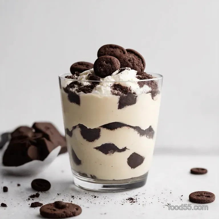 Cookies and Cream Dream Parfaits NoBake Heaven