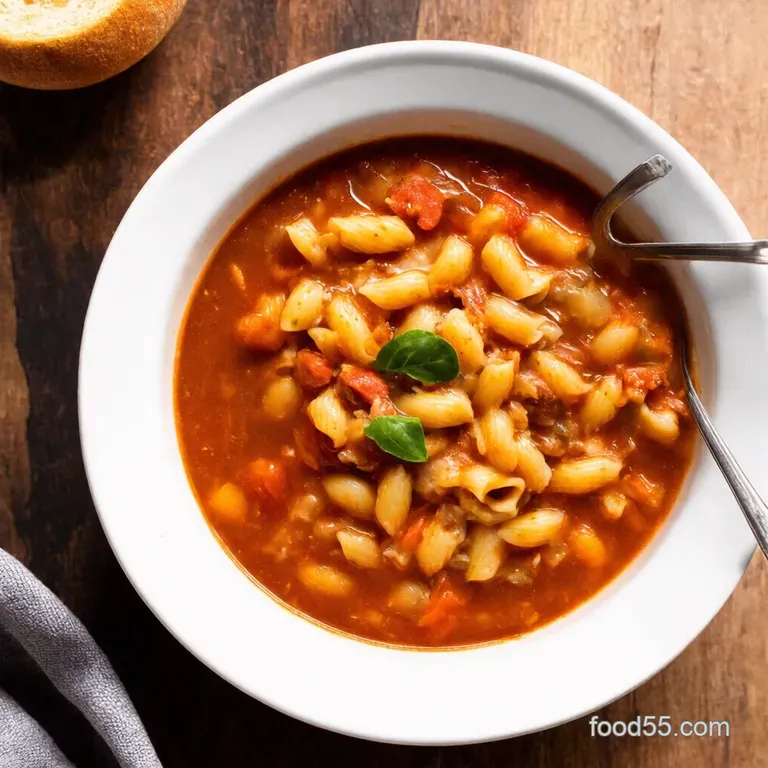 Copycat Olive Garden Pasta Fagioli Hearty Pasta e Fagioli Soup