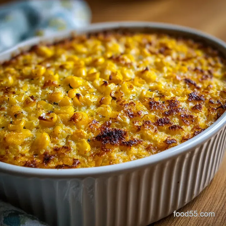 Corn Oven Bake: Smoky & Sweet