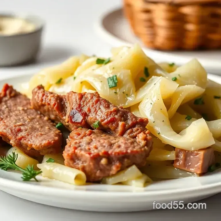 My Go-To Corned Beef and Cabbage Recipe (So Tender!)