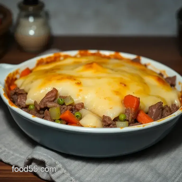 Corned Beef Shepherd s Pie