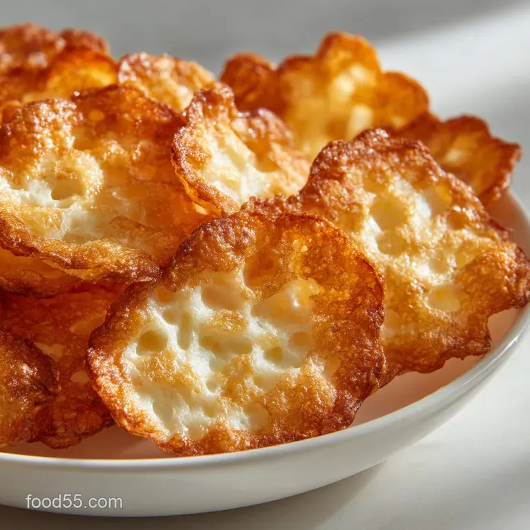 Cottage Cheese Chips: Crispy & Savory