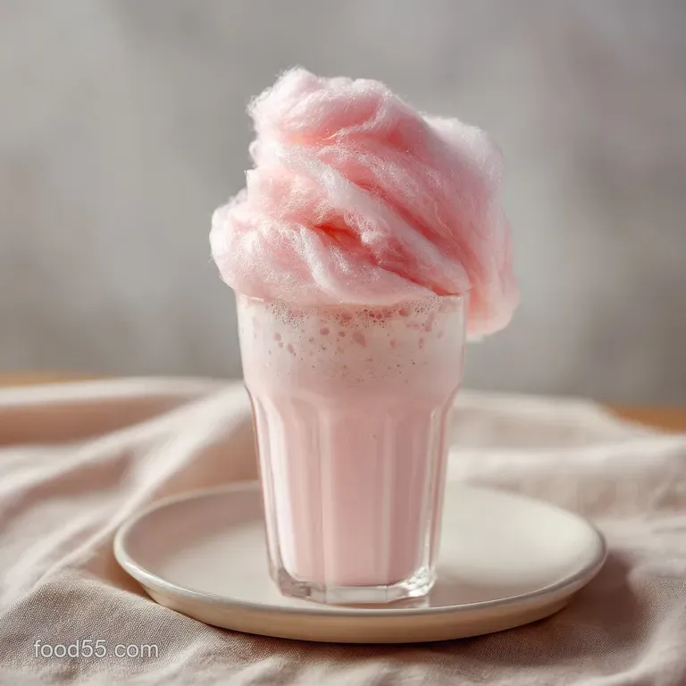 Cotton Candy Milkshake Recipe