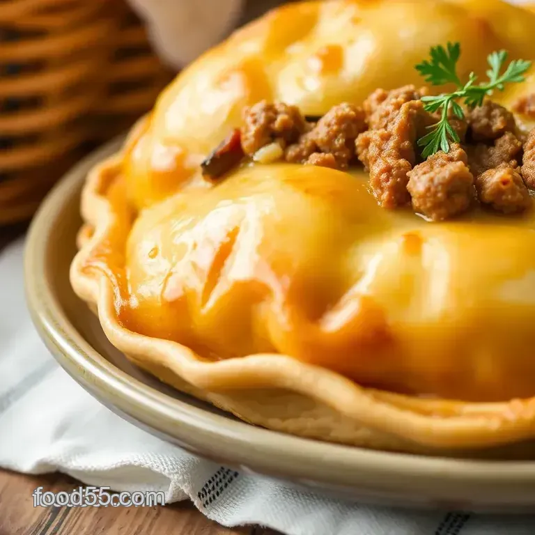 Cozy Baskets and Blankets: Savory Stuffed Pastry Treats presentation