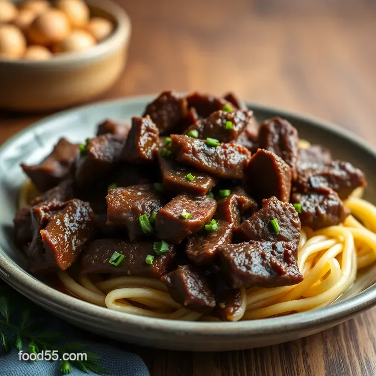 Cozy Crockpot Beef Tips: Fall-Apart Tender & Easy!