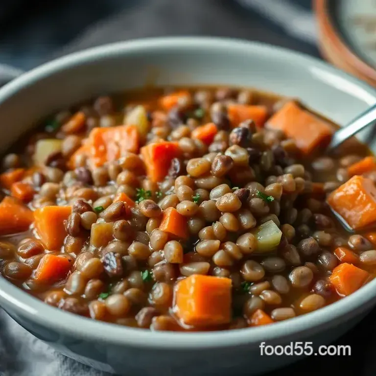Cozy Lentil Stew (A Hug in a Bowl)