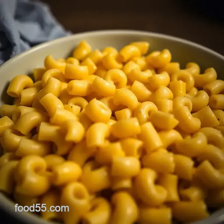CPK Copycat: Outrageously Creamy Fontina Mac and Cheese presentation
