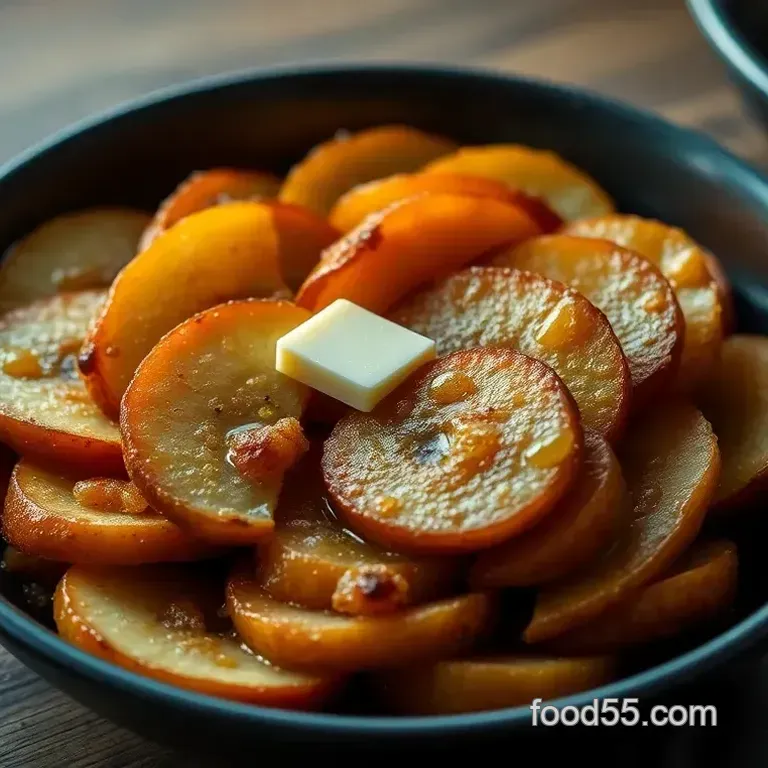 Cracker Barrel Copycat: Sweet & Spicy Fried Apples