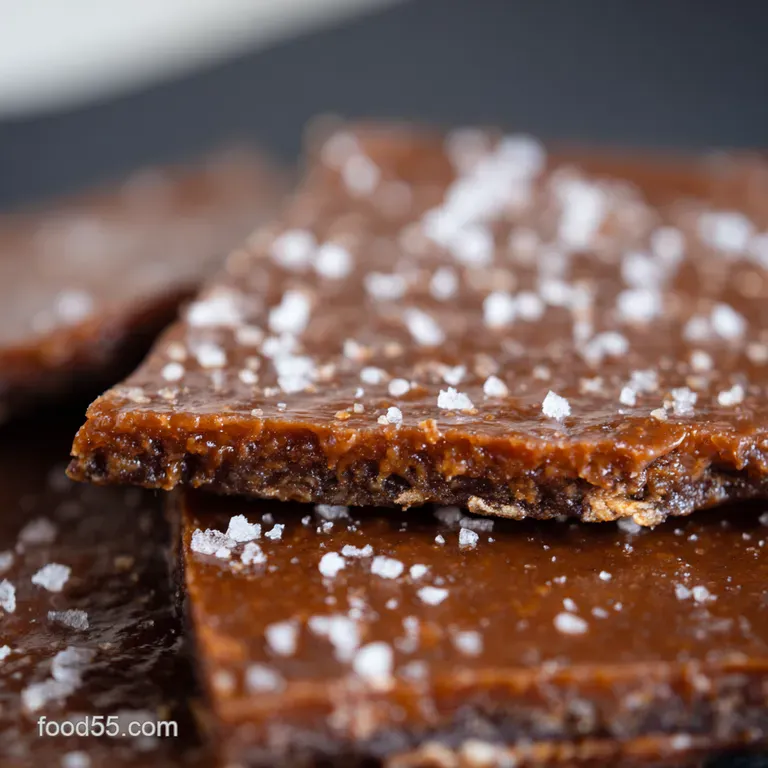 Cracking Good Classic English Toffee with a Hint of Sea Salt