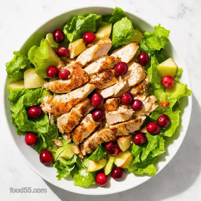 Cranberry Apple Chicken Salad