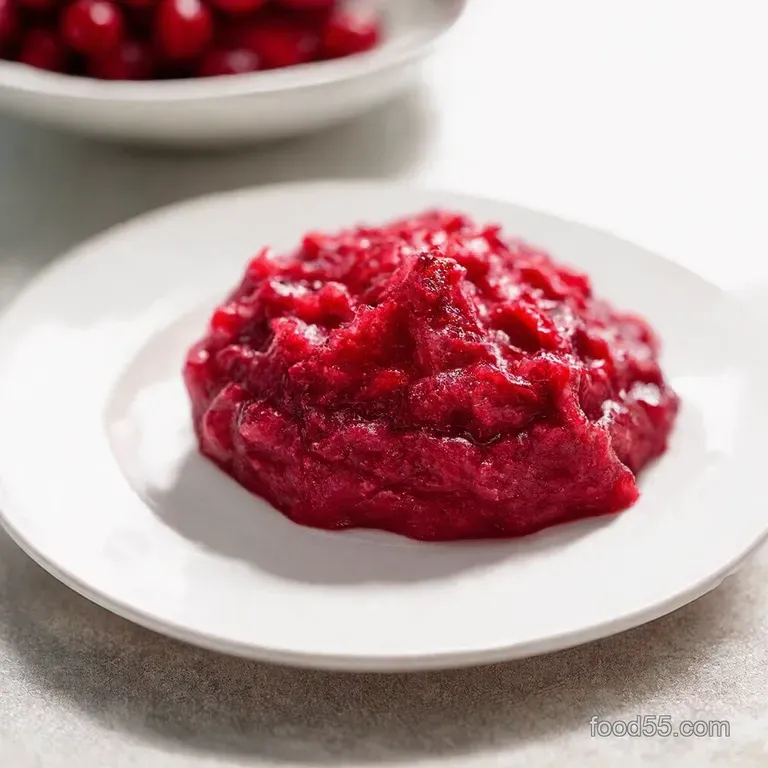 Cranberry Honey Butter Bright SweetTart Compound Butter