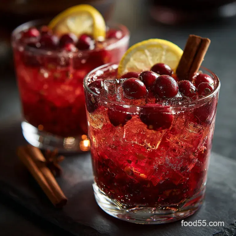 Thanksgiving Cocktails: Maple Rye Smash Recipe (Perfect for a Group) presentation