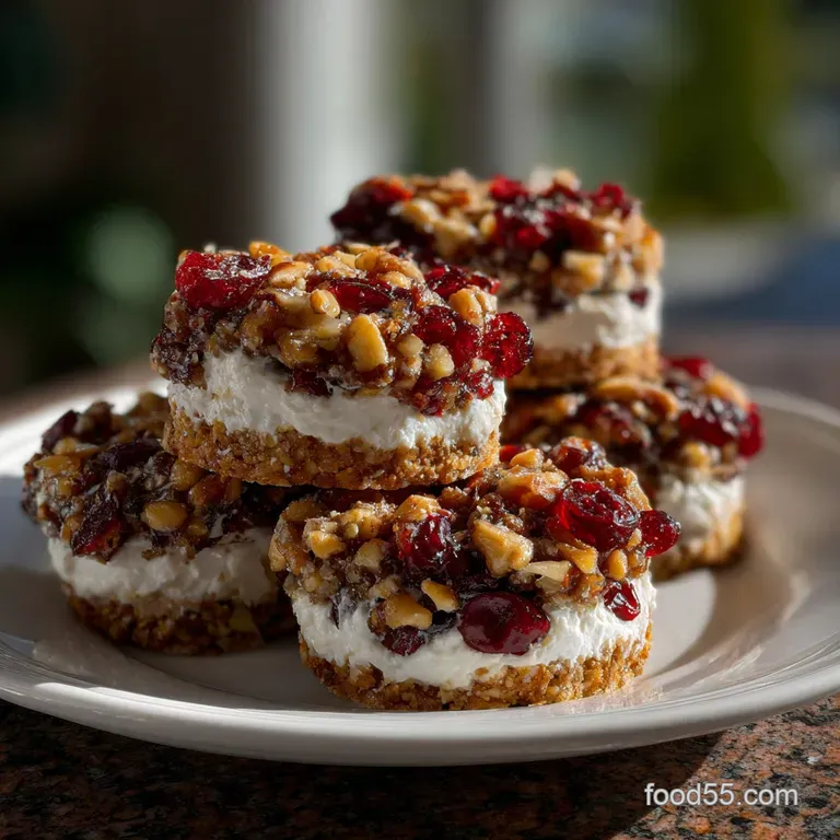 Cranberry Nut Cream Cheese Balls