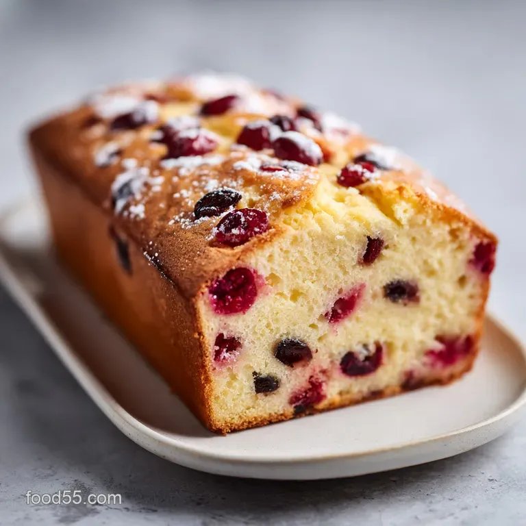 Cranberry Orange Quick Bread: Moist and Tangy