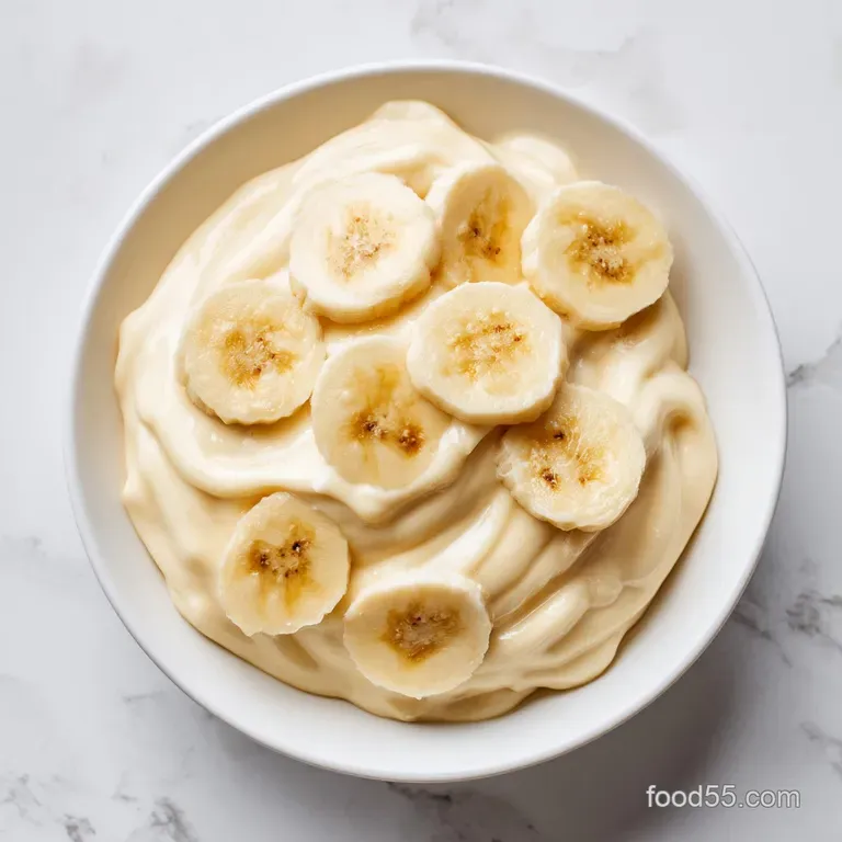 Cream Cheese Banana Pudding: Velvety and Rich