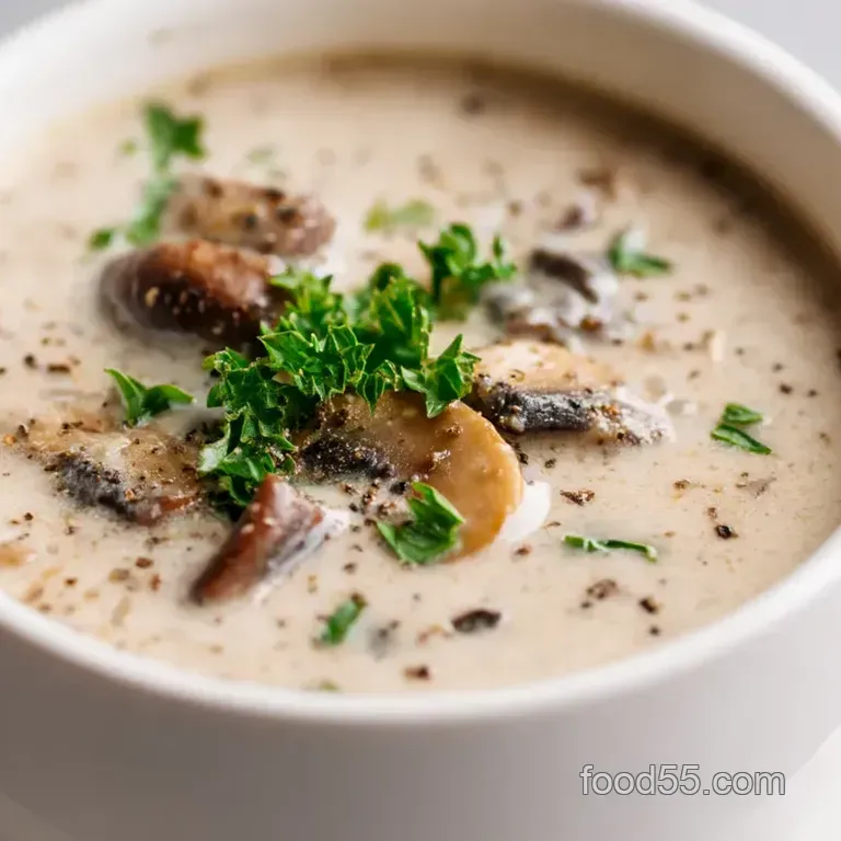 Cream of Mushroom Soup: A Homemade Hug in a Bowl