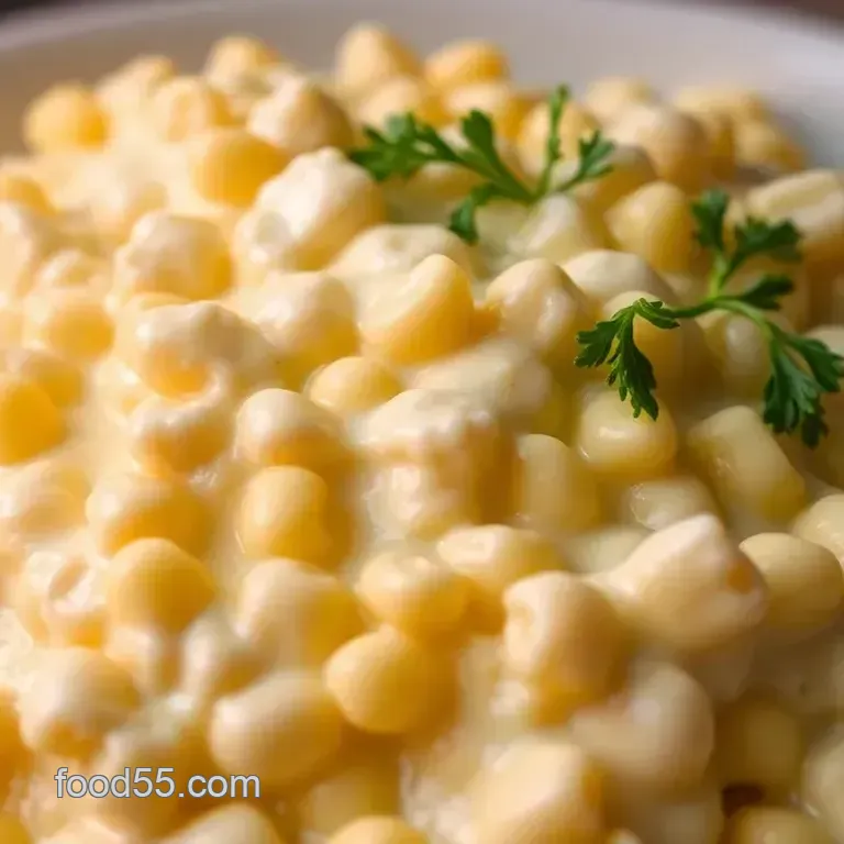 Easy Creamed Corn Recipe: My Family' s Go-To Comfort Classic