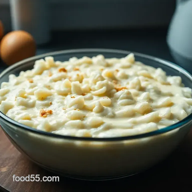 Creamy Baked Rice Pudding with a Touch of Nutmeg