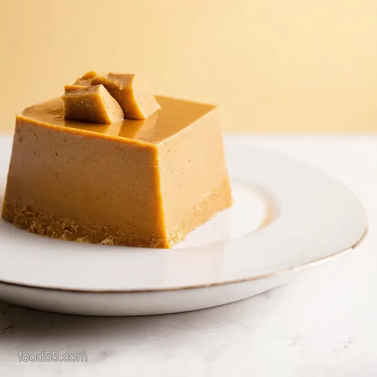 Creamy Butterscotch Bliss Homemade Pudding