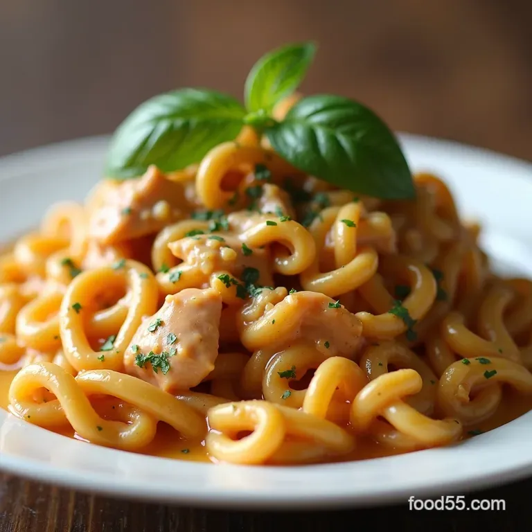 The Ultimate Creamy Cajun Chicken Pasta Recipe for Home Cooks