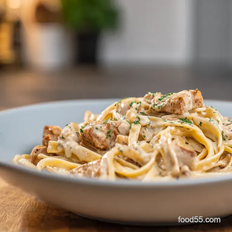 Creamy Cajun Chicken Pasta