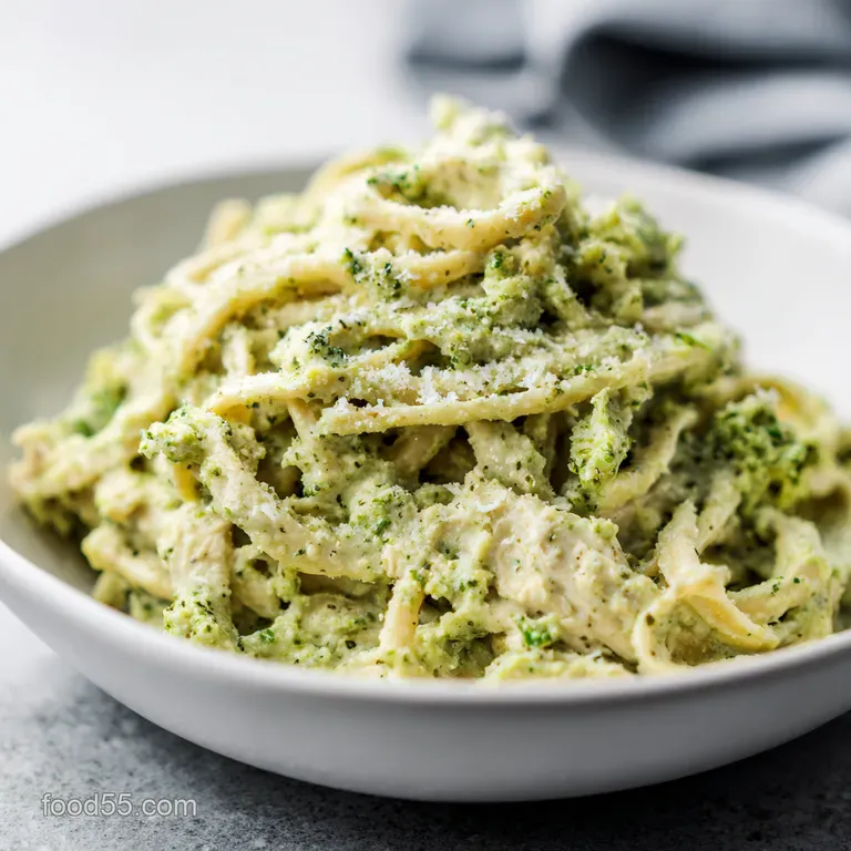 Creamy Chicken Broccoli Alfredo A Weeknight Wonder