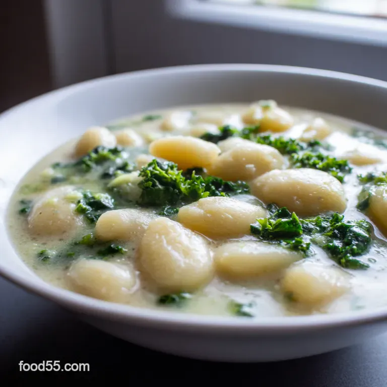 Creamy Chicken Gnocchi Soup Olive Garden Copycat