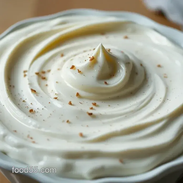 My Creamy Cinnamon Roll Frosting: The Perfect Sweet Finish