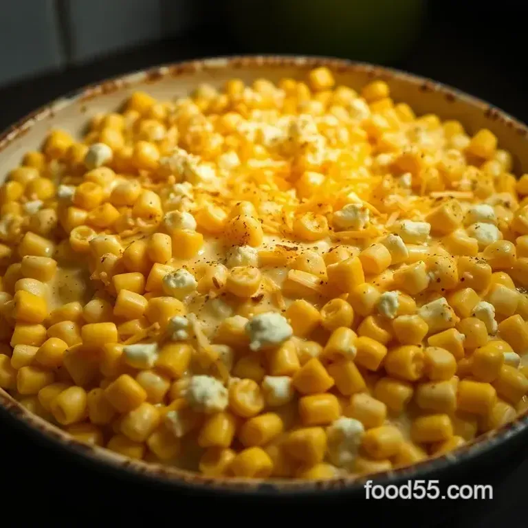 Easy & Creamy Corn and Cream Cheese Recipe: The Ultimate Comfort Bake