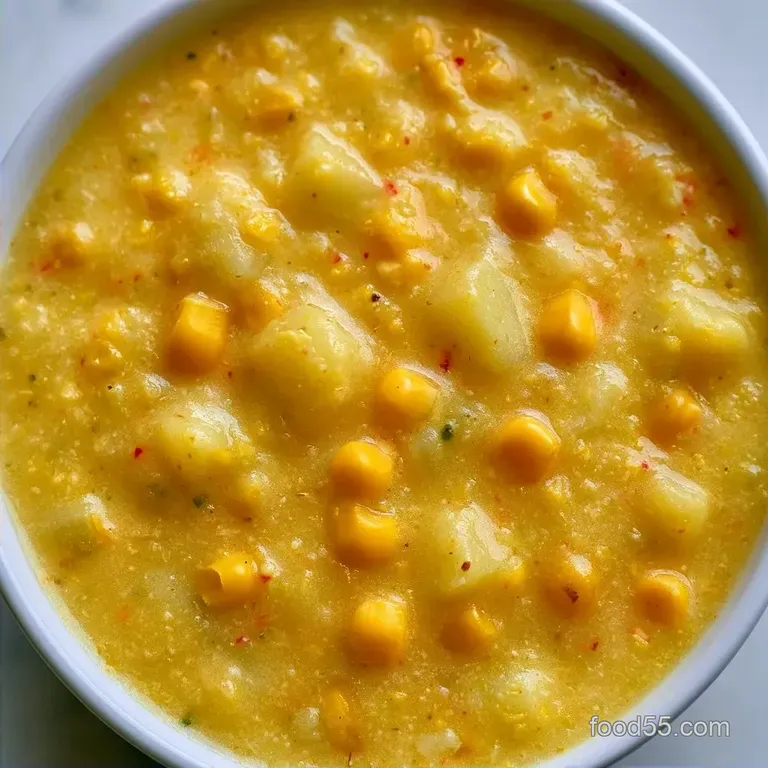 Creamy Crockpot Corn Chowder: Rich and Hearty