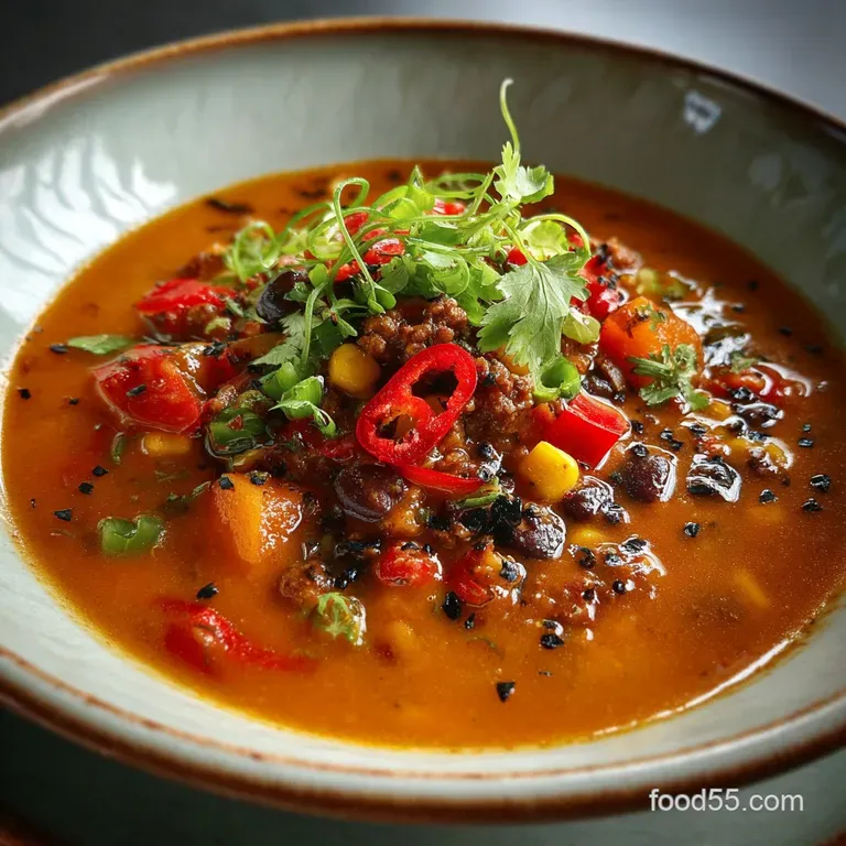 Creamy Cowboy Soup Recipe