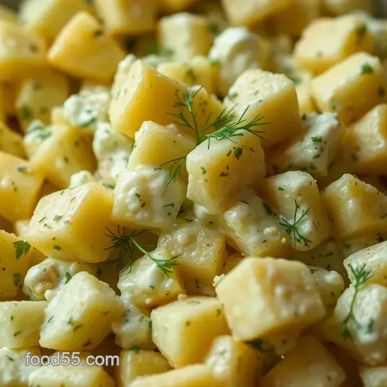 Creamy Dill Potato Salad with Dried Dill: A Family Favorite