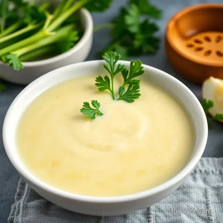 Creamy Dreamy Celery Soup
