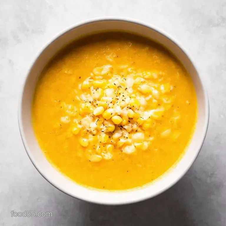 Creamy Dreamy Corn Chowder Sunshine in a Bowl