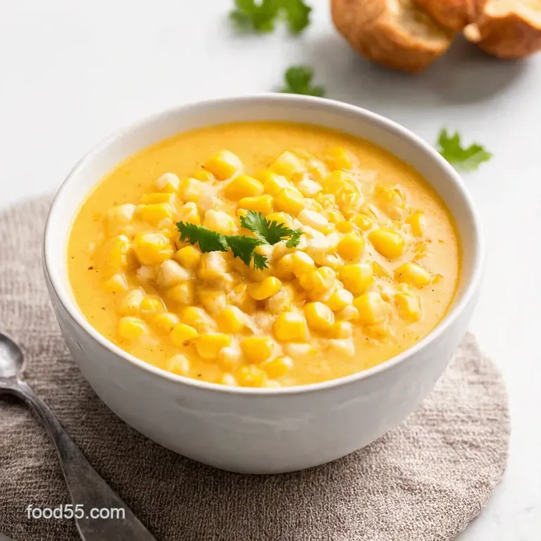 Creamy Dreamy Easy Corn Chowder