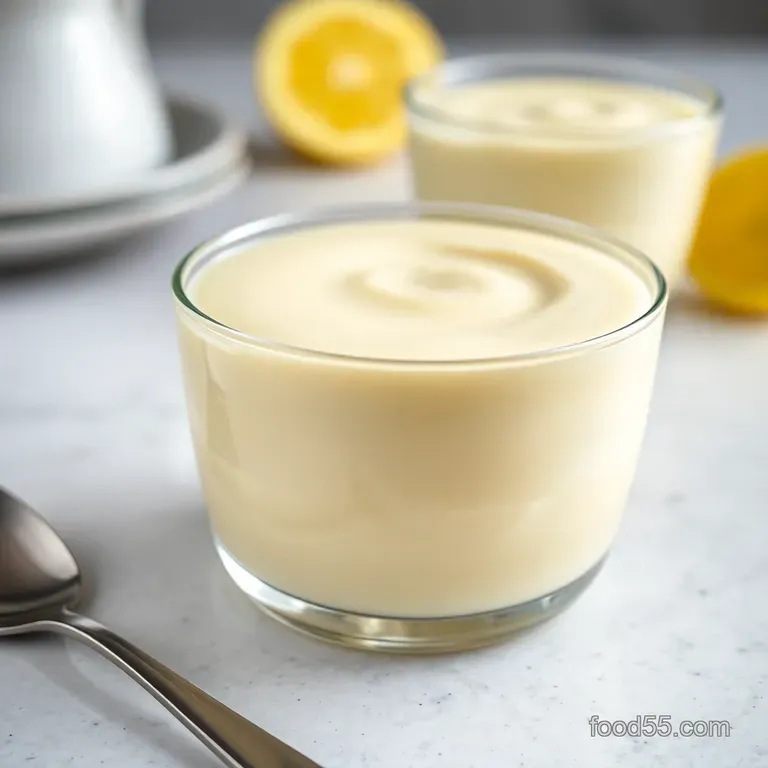 Creamy Dreamy Homemade Vanilla Pudding