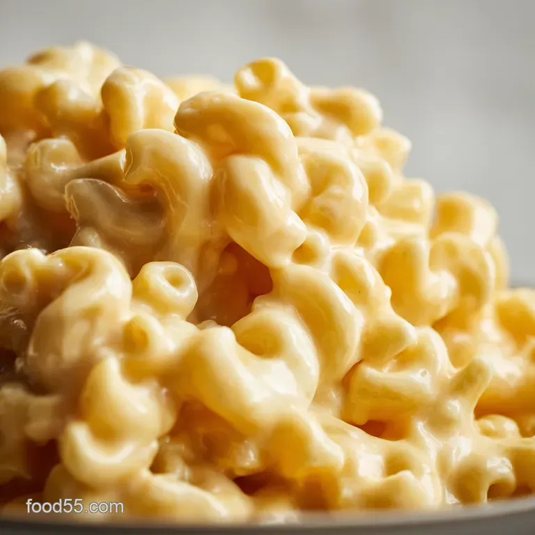 Creamy Dreamy Mac Cheese with a Secret Ingredient presentation