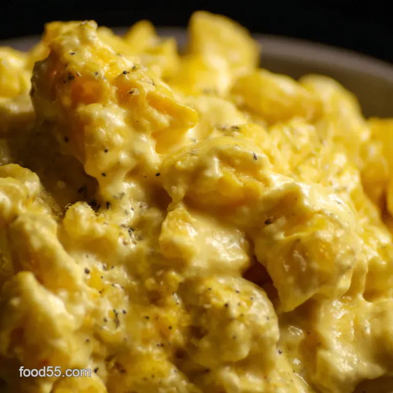 Creamy Dreamy Mac Cheese with a Secret Ingredient